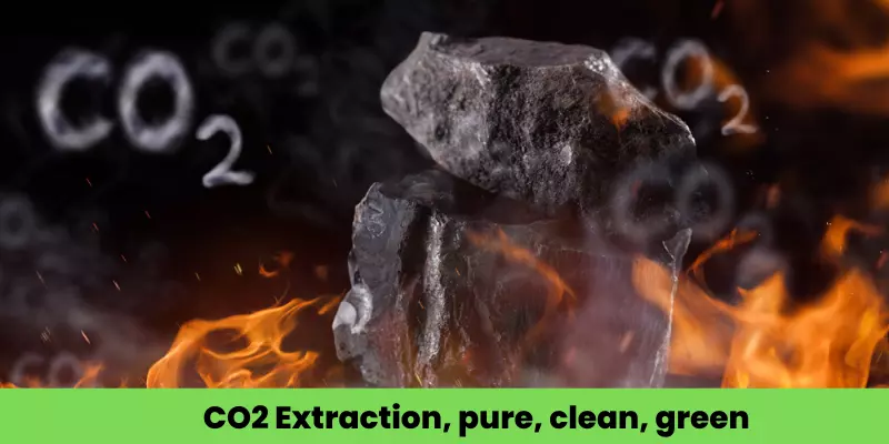 CO2 Extraction, pure, clean, green