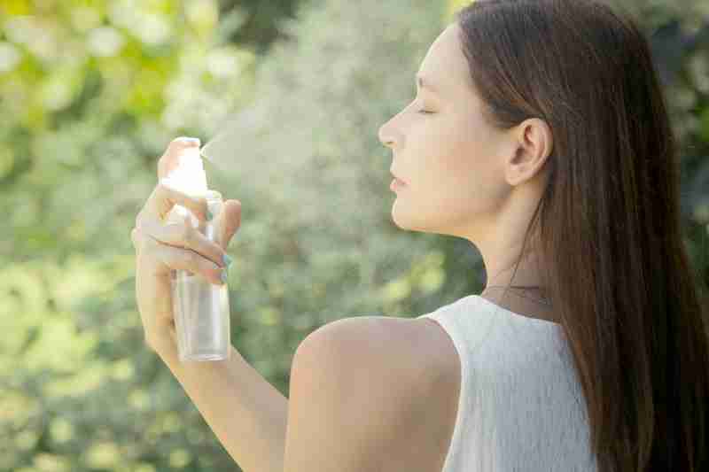 Natural Oil for Body Sprays